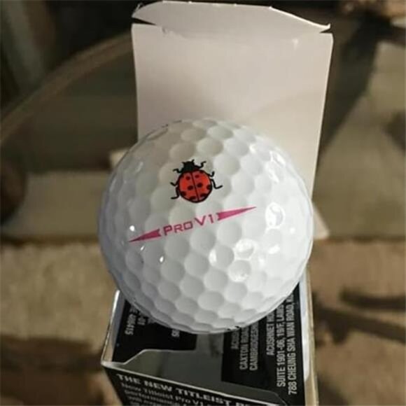 USGA Rule Conforming Novelty Golf Ball Markers, Golf Ball Stickers for Marking - Picture 4 of 7